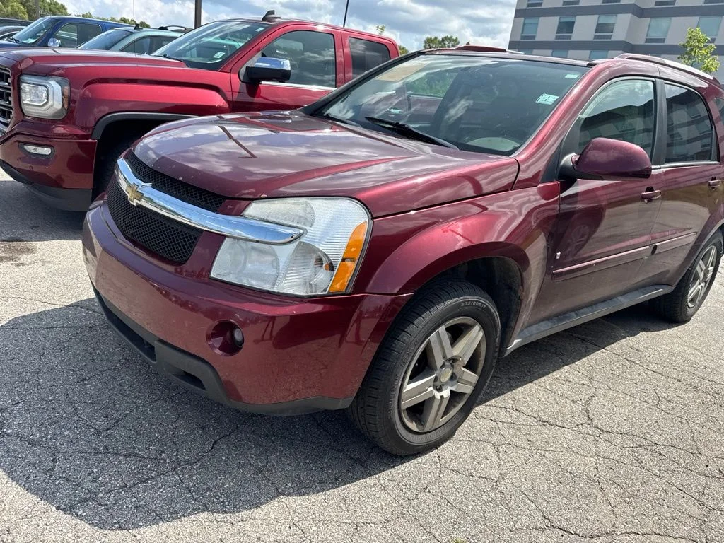 Used 2008 Deep Ruby Metallic Chevrolet LT image 8