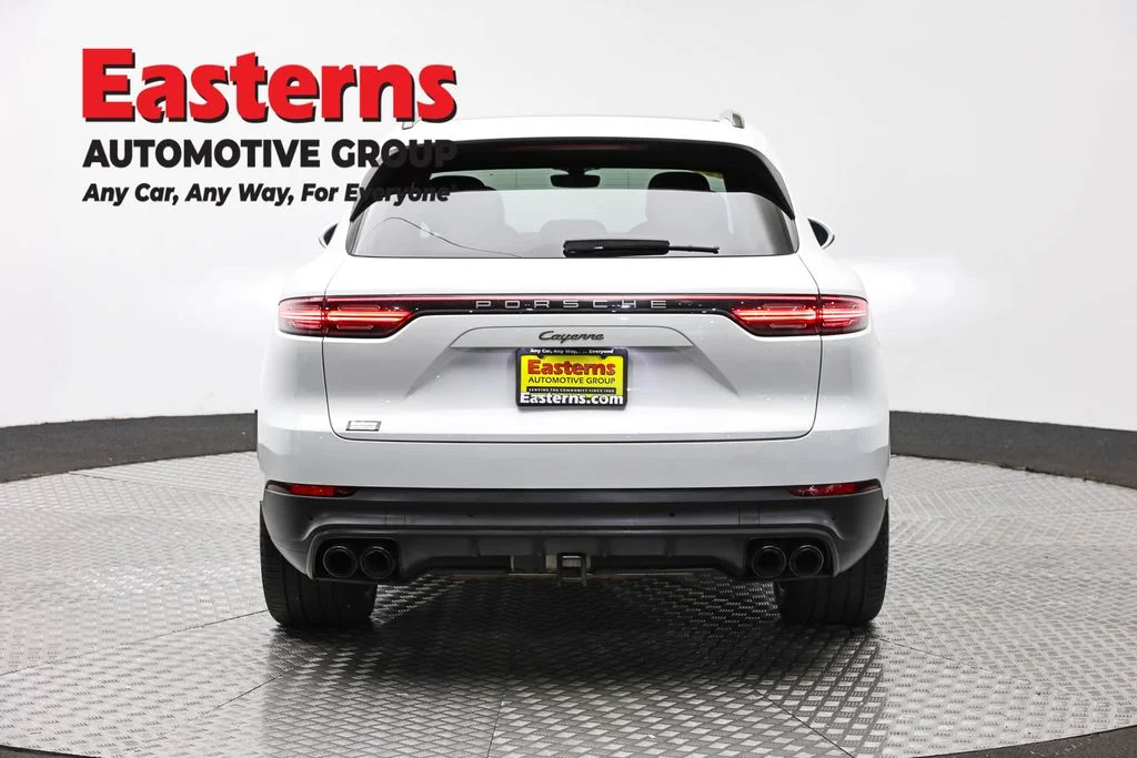 Used 2023 White Porsche Platinum Edition image 6
