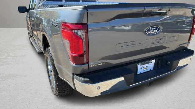 Used 2024 Gray Ford XLT image 40