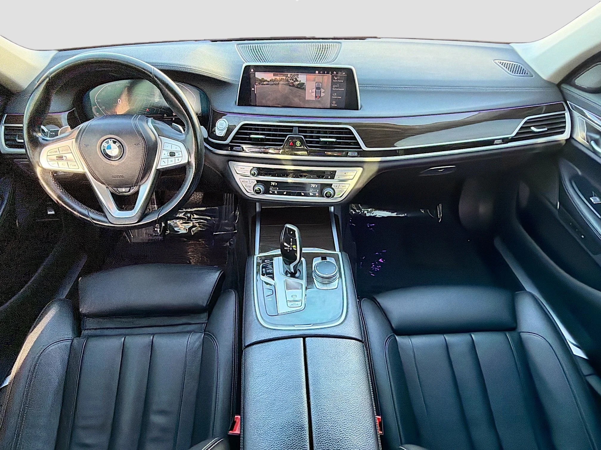 Used 2020 Dark Graphite Metallic BMW 740i image 16