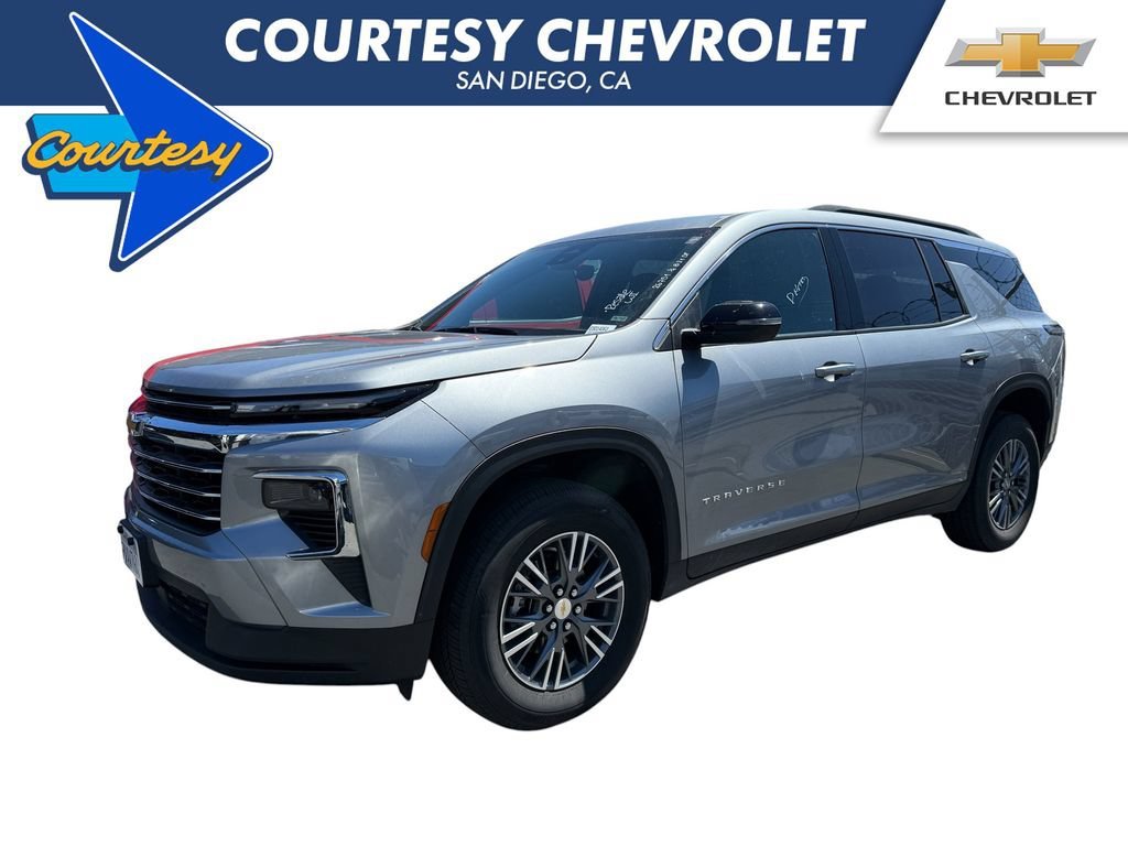Used 2026 Sterling Gray Metallic Chevrolet LT image 1