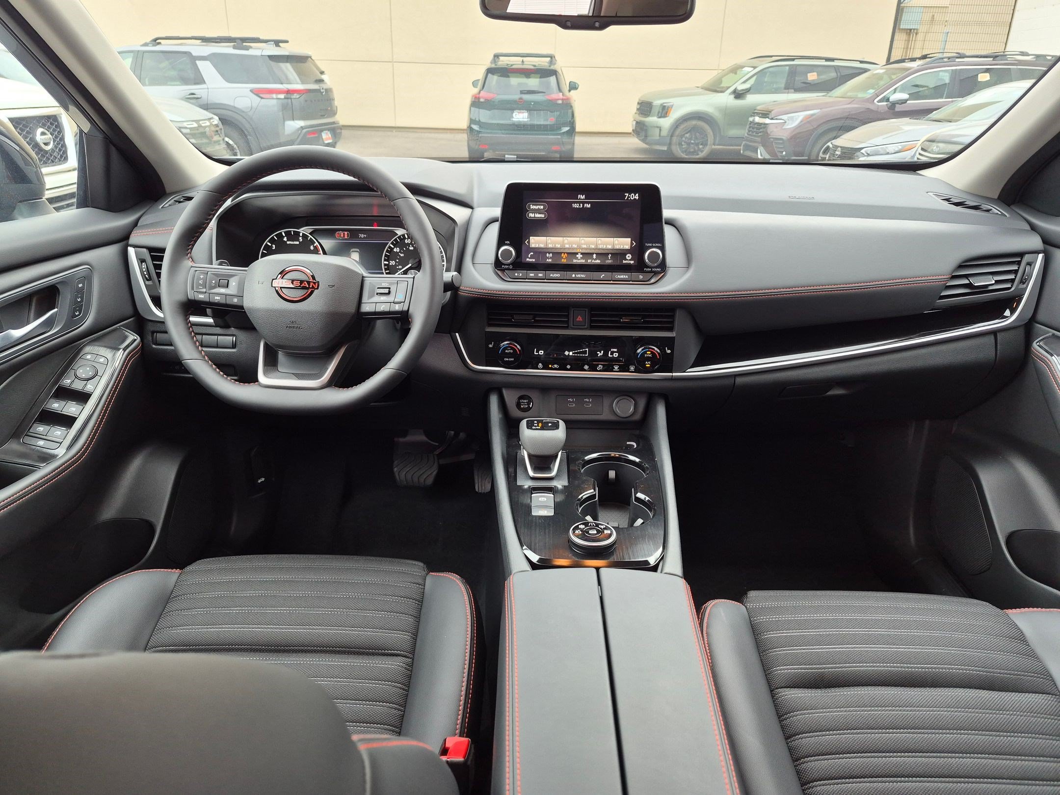 New 2026 Boulder Gray Pearl Nissan Rock Creek image 22