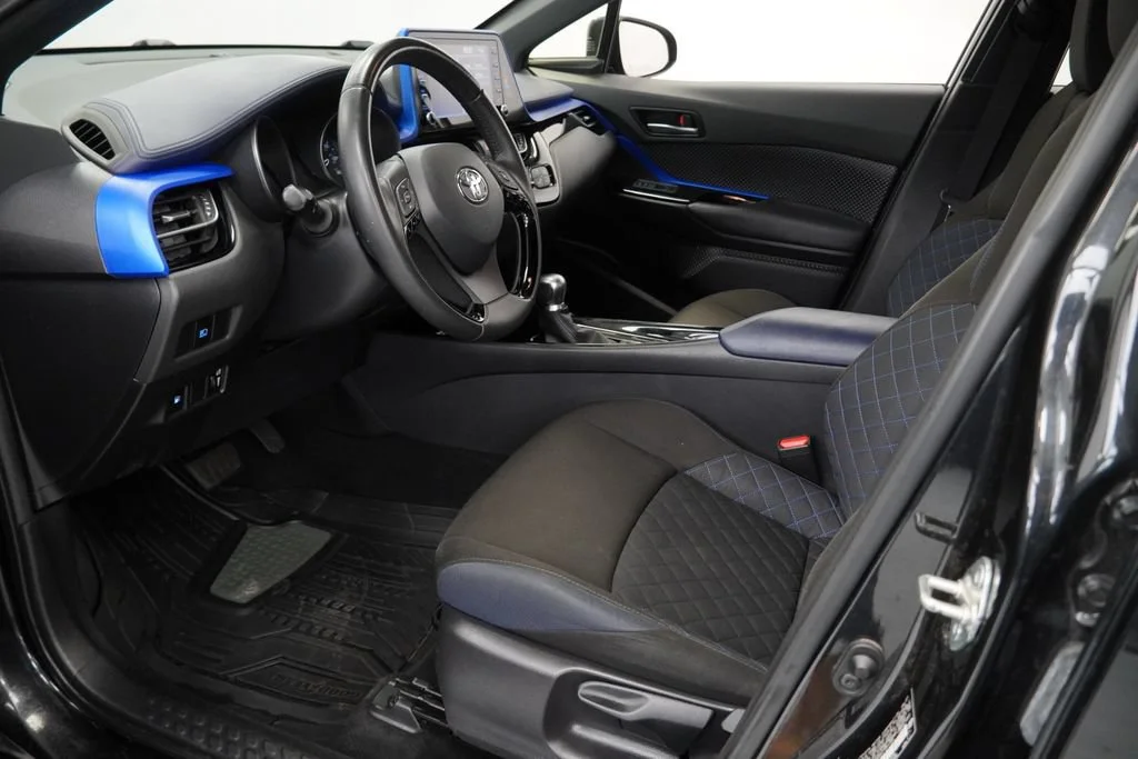 Used 2021 Black Sand Pearl Toyota LE image 10