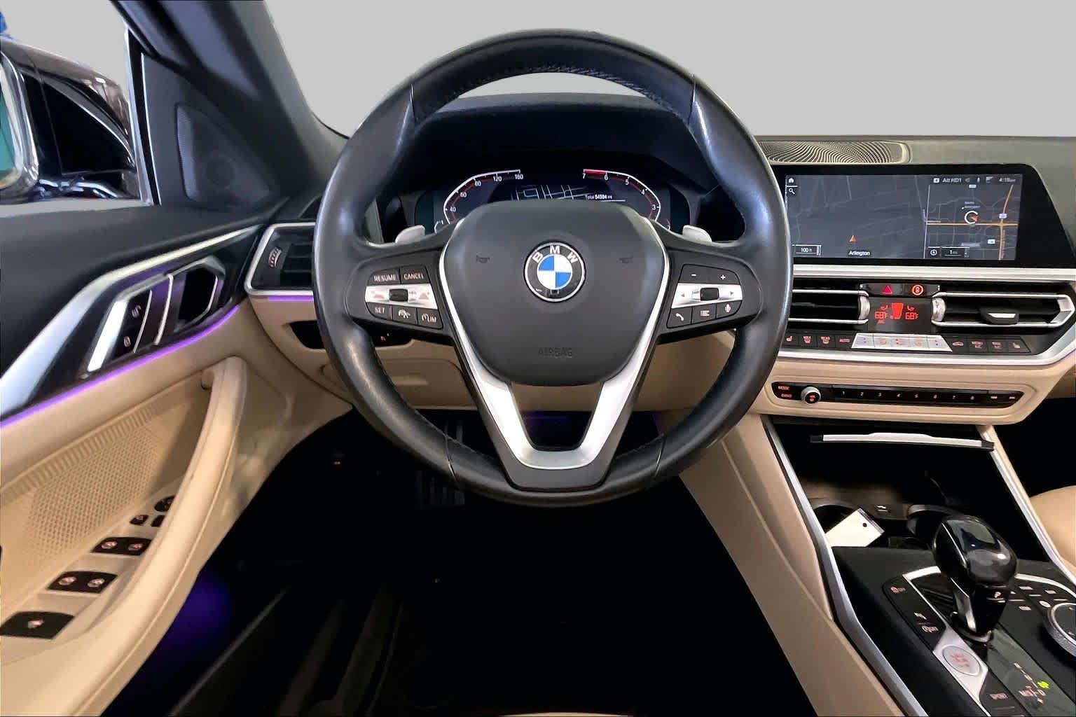 Used 2021 Jet Black BMW 430i image 5