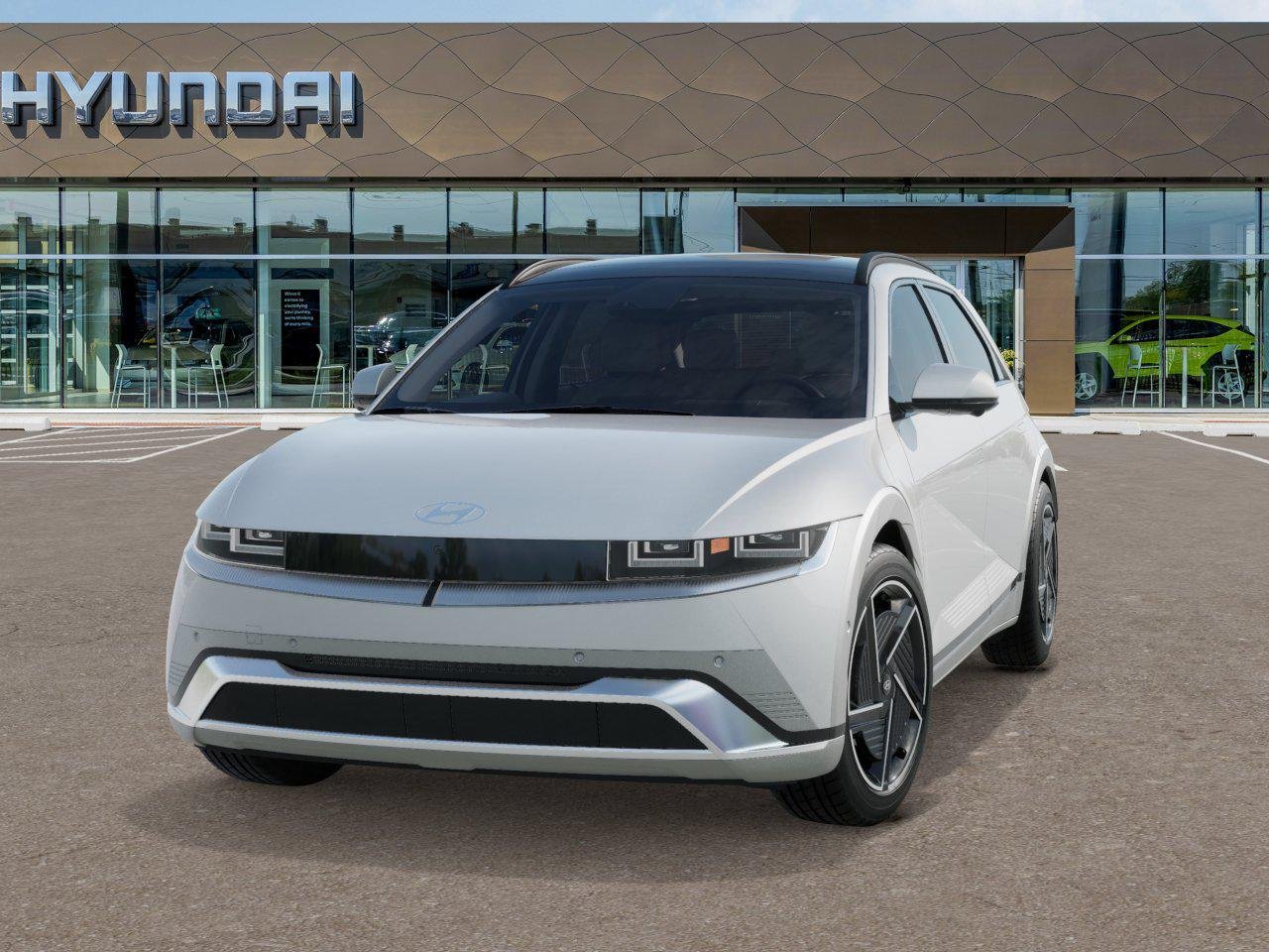 New 2027 Atlas White Hyundai Limited image 6