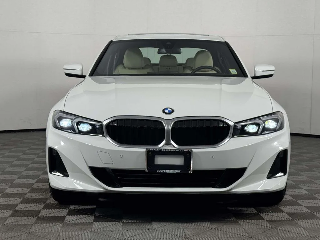 Used 2024 White BMW 330i xDrive image 6