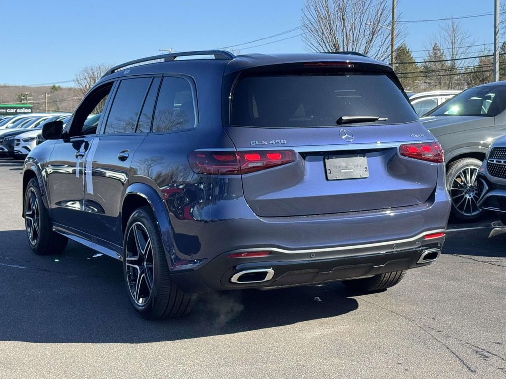 New 2026 Twilight Blue Metallic Mercedes-Benz GLS 450 image 8