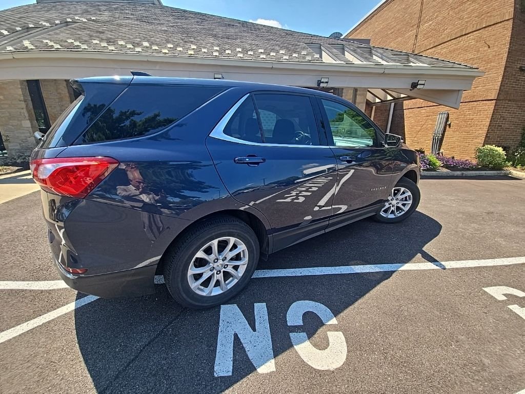 Used 2019 Storm Blue Metallic Chevrolet LT image 6