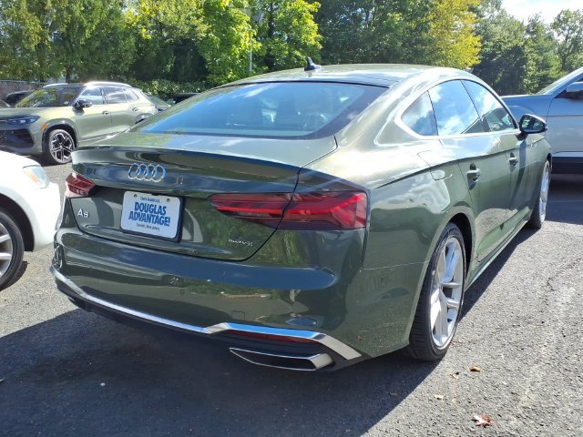 Used 2024 Blue Audi 45 S line Premium Plus image 8