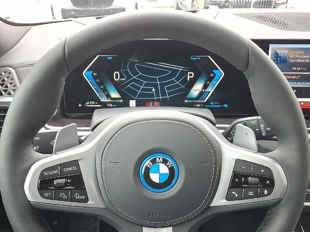 Used 2026 Black Sapphire Metallic BMW xDrive50e image 9