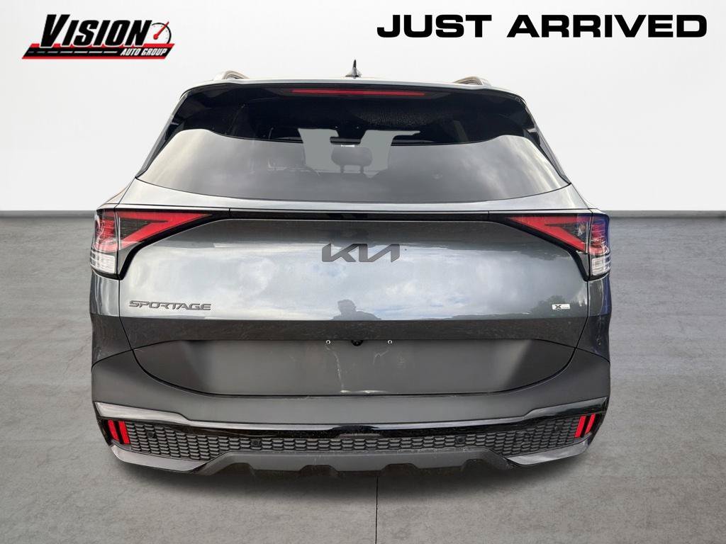 Used 2025 Gray Kia X-Line image 5