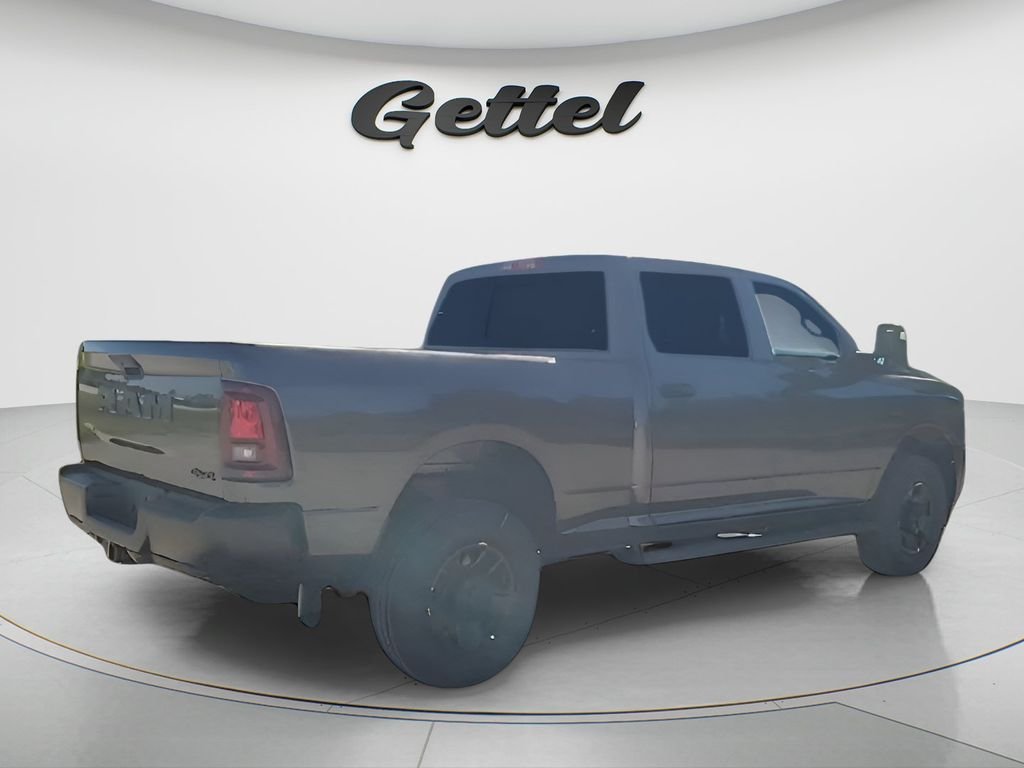 New 2026 Granite Crystal Metallic Clear-Coat Exterior Paint RAM Tradesman image 7