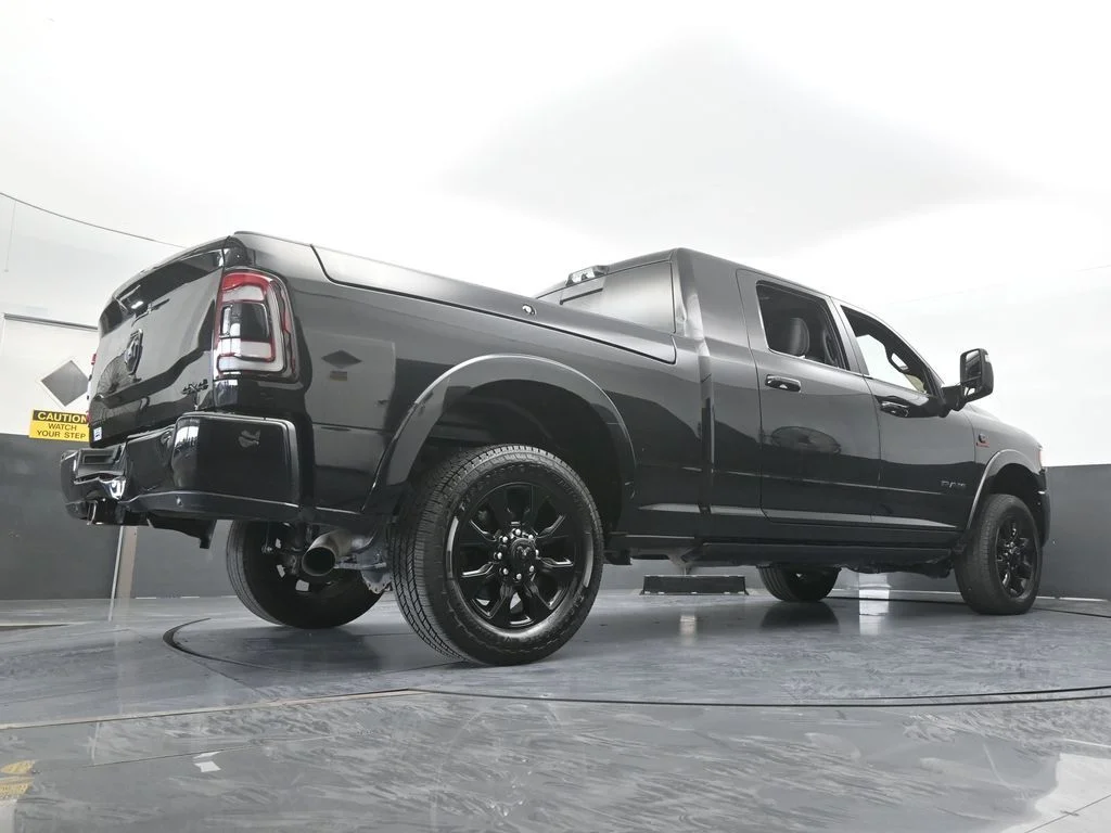Used 2023 Diamond Black Crystal Pearlcoat Ram Limited image 73