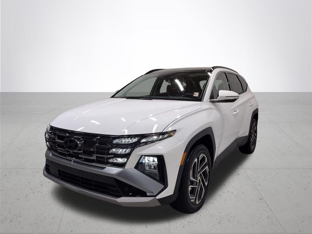 New 2026 White Pearl Hyundai Limited image 2