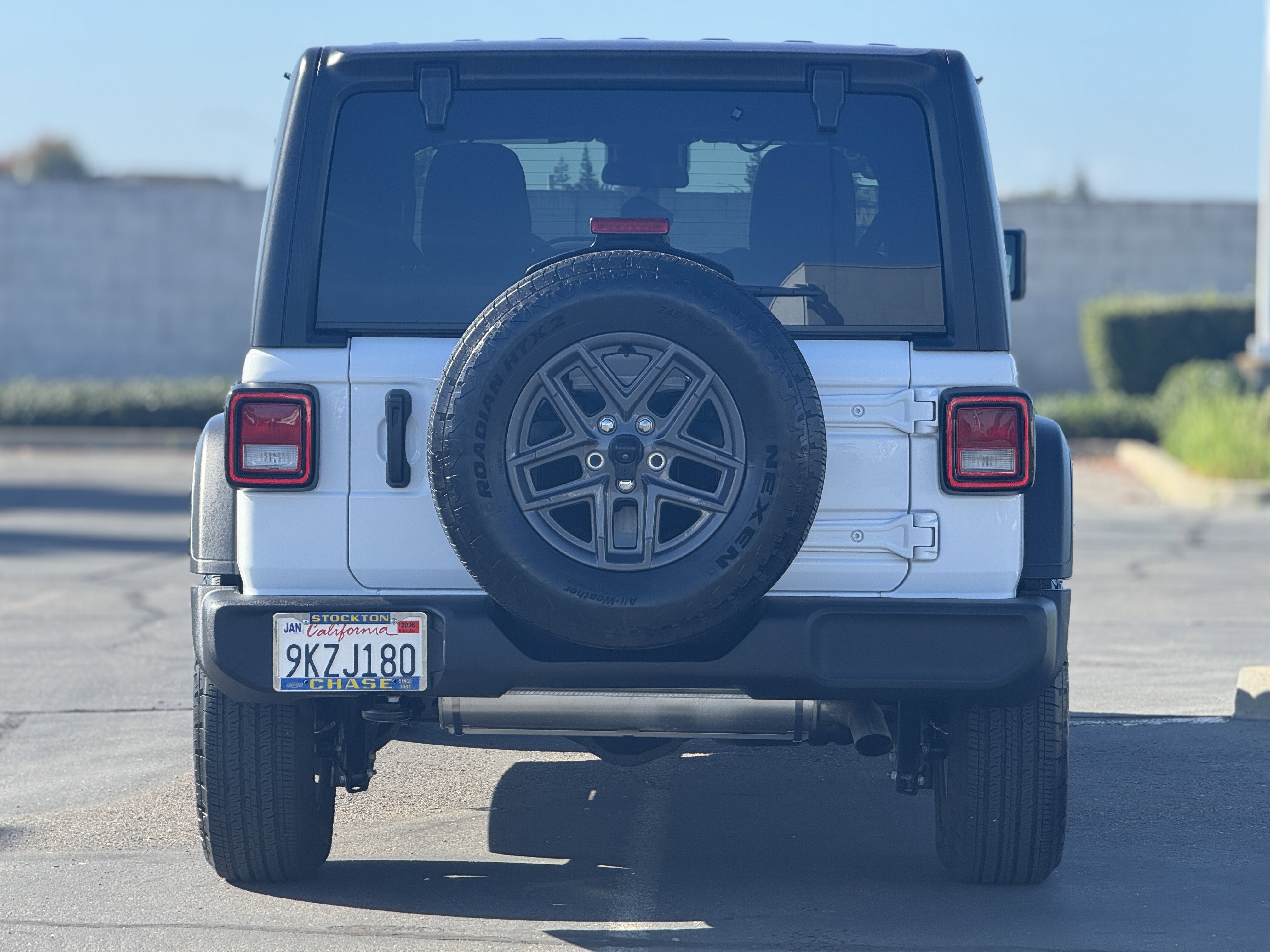 2024 Jeep Wrangler Sport S photo 2