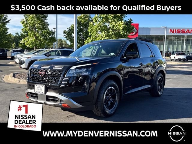 New 2026 Super Black Nissan Rock Creek image 5