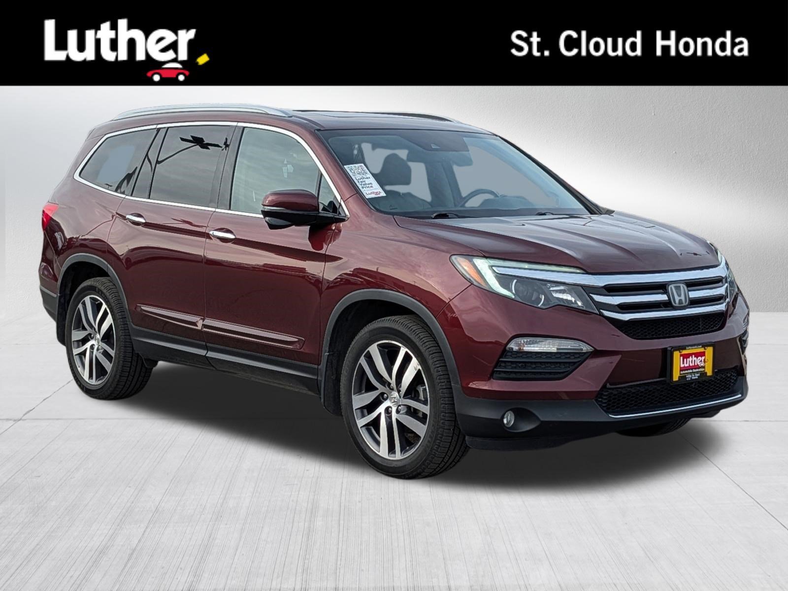 2018 Honda Pilot Touring