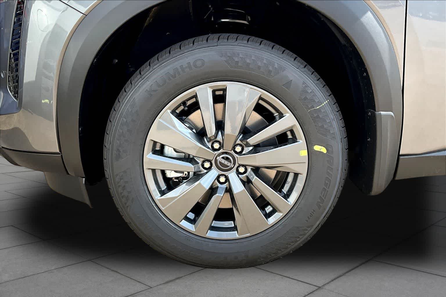 New 2026 Gun Metallic Nissan SV image 9