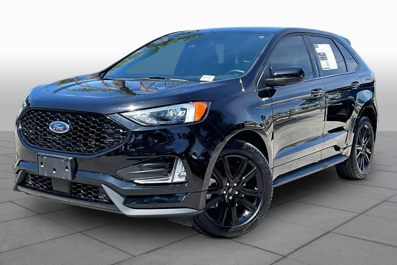 Pre-Owned 2022 Ford Edge ST-Line 4 Door SUV in Houston #NBB11728