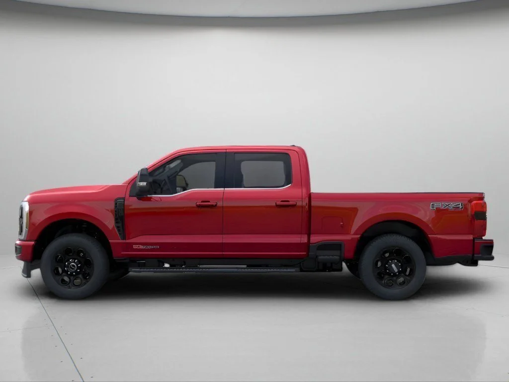 New 2026 Ruby Red Metallic Ford LARIAT image 3
