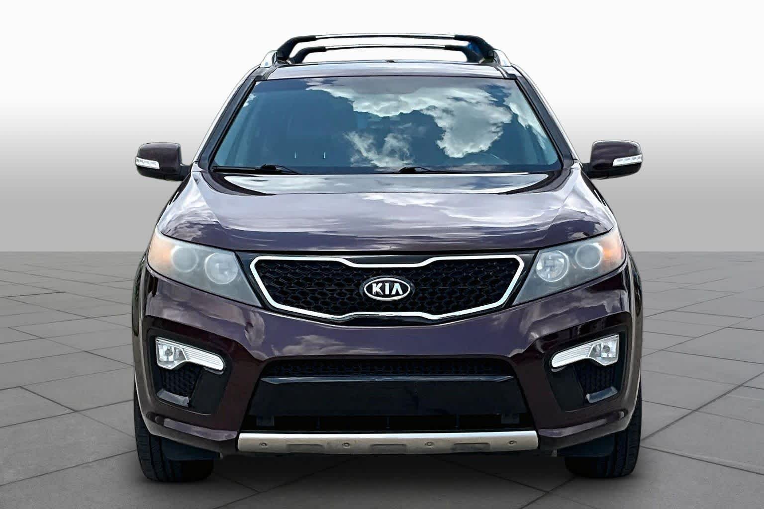 Used 2013 Dark Cherry Kia SX image 4