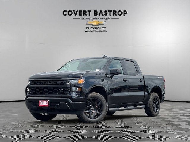 Pre-Owned 2026 Chevrolet Silverado 1500 Custom