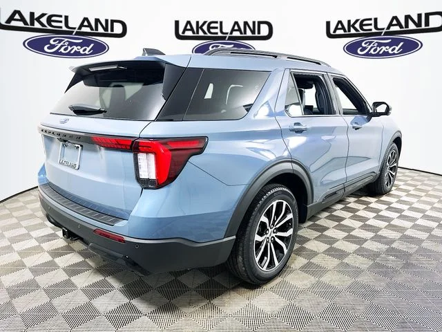 New 2026 Ford Explorer ST-Line
