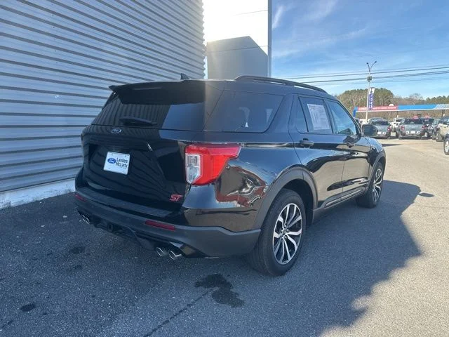 Used 2023 Black Ford ST image 3