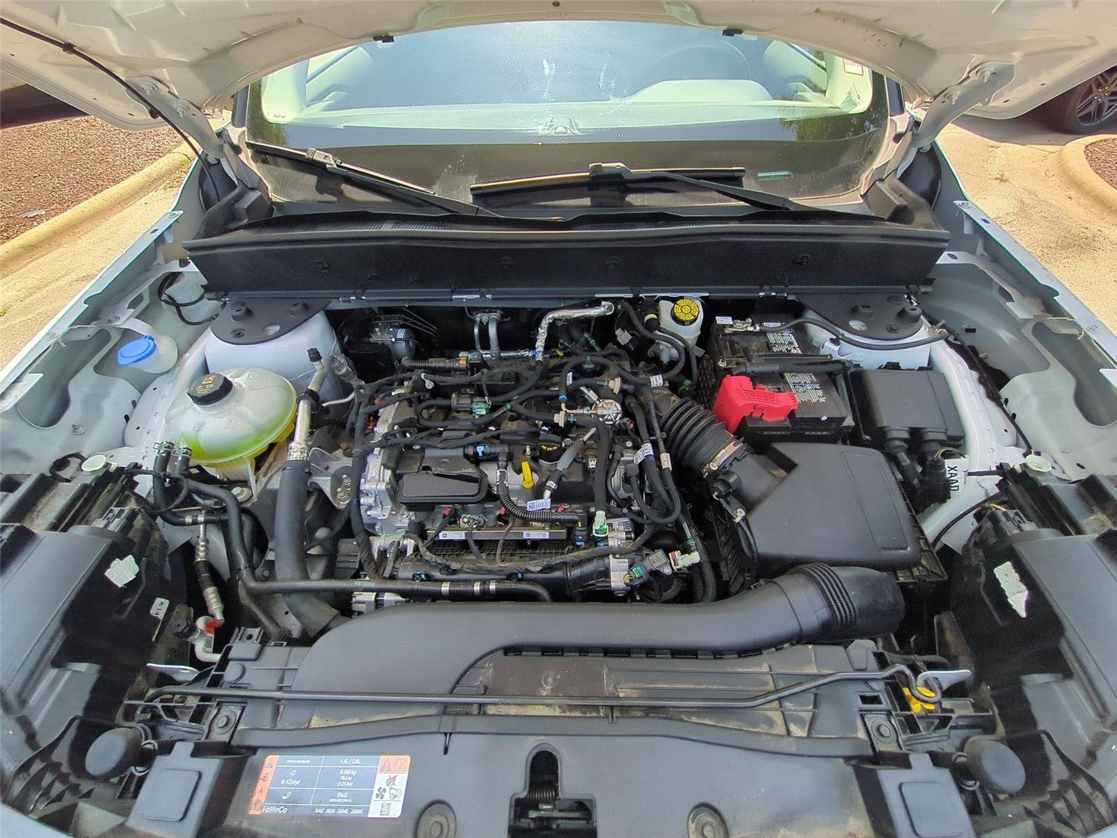 Used 2023 Oxford White Ford Big Bend image 38