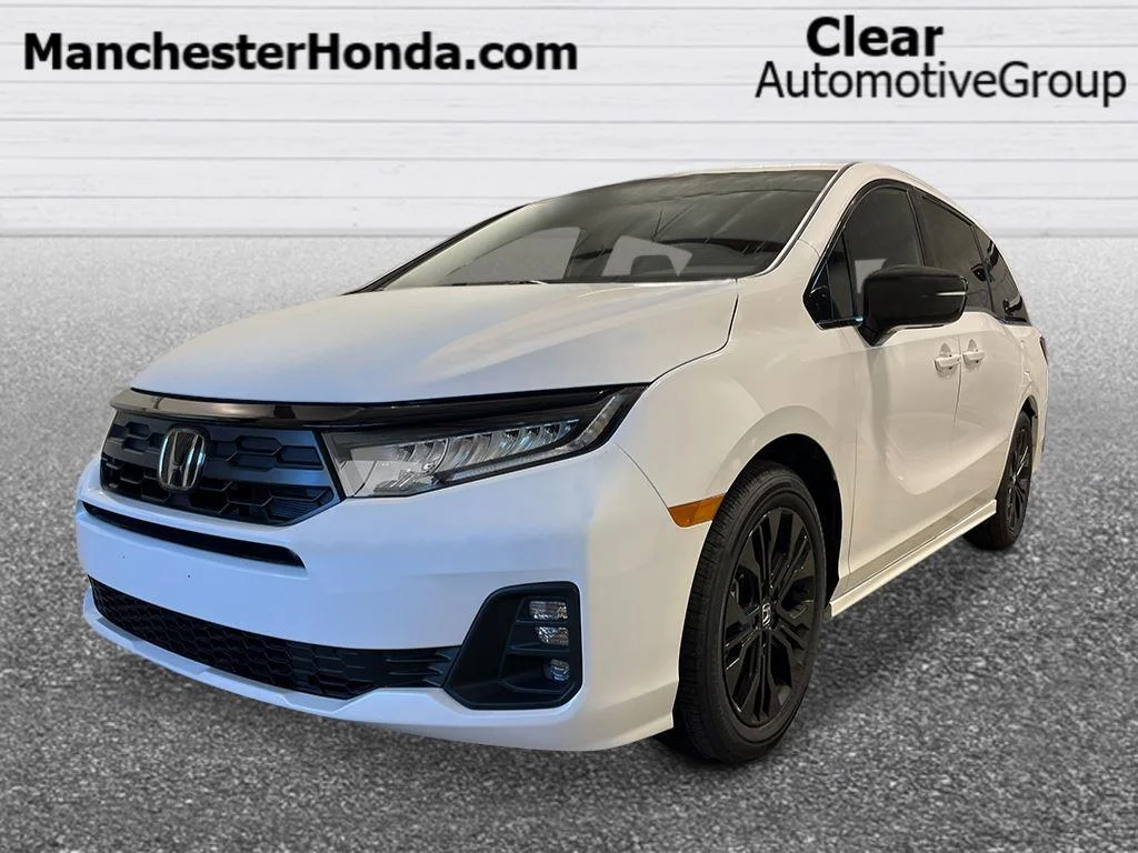 New 2026 Platinum White Pearl Honda Sport-L image 1