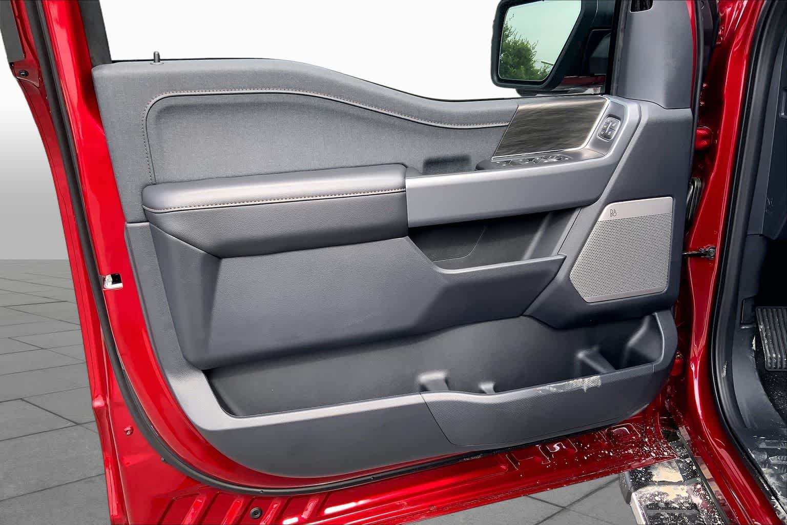 New 2026 Ruby Red Metallic Tinted Clearcoat Ford Lariat® image 8