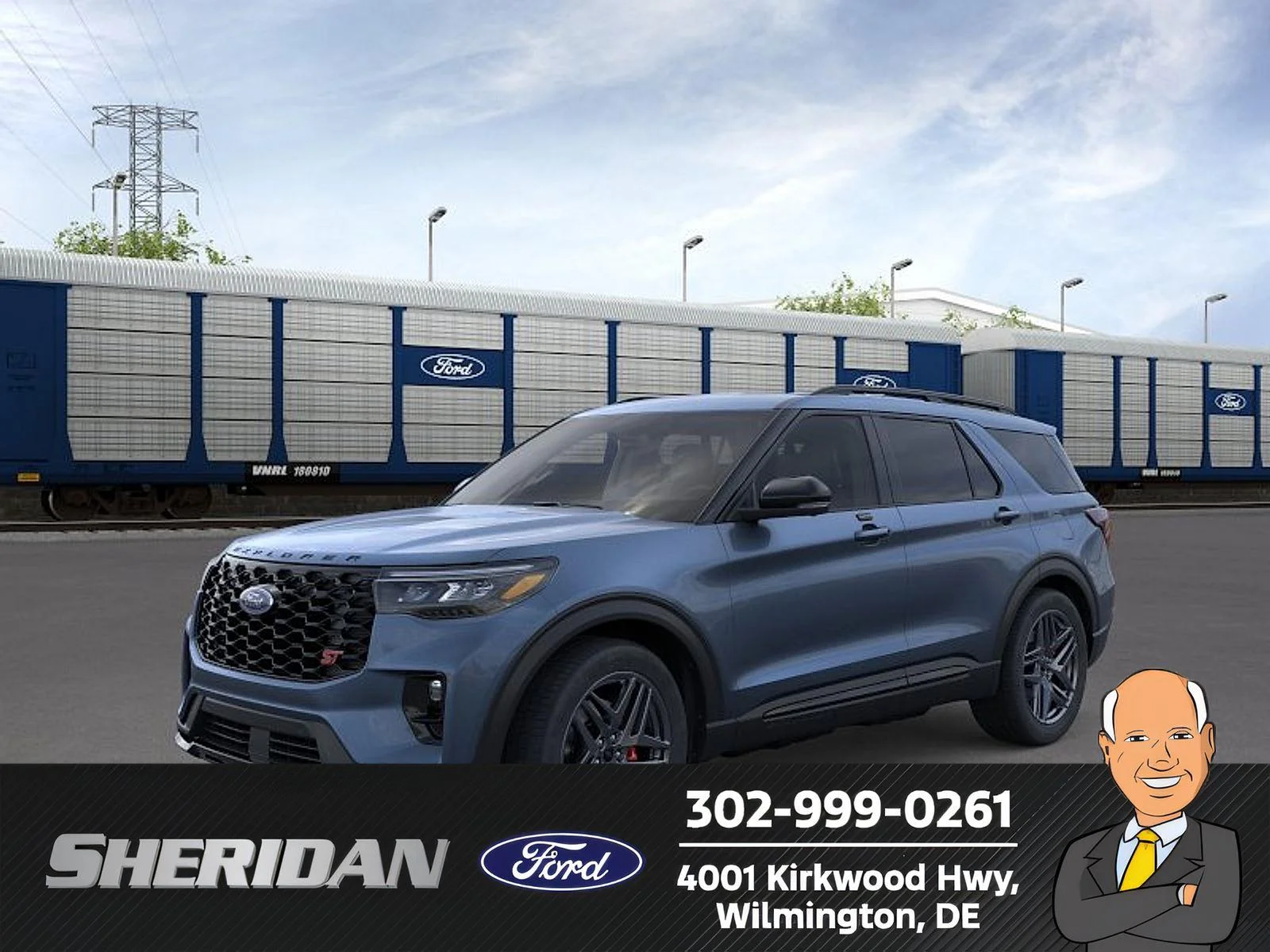 2026 Ford Explorer ST 4WD's photo