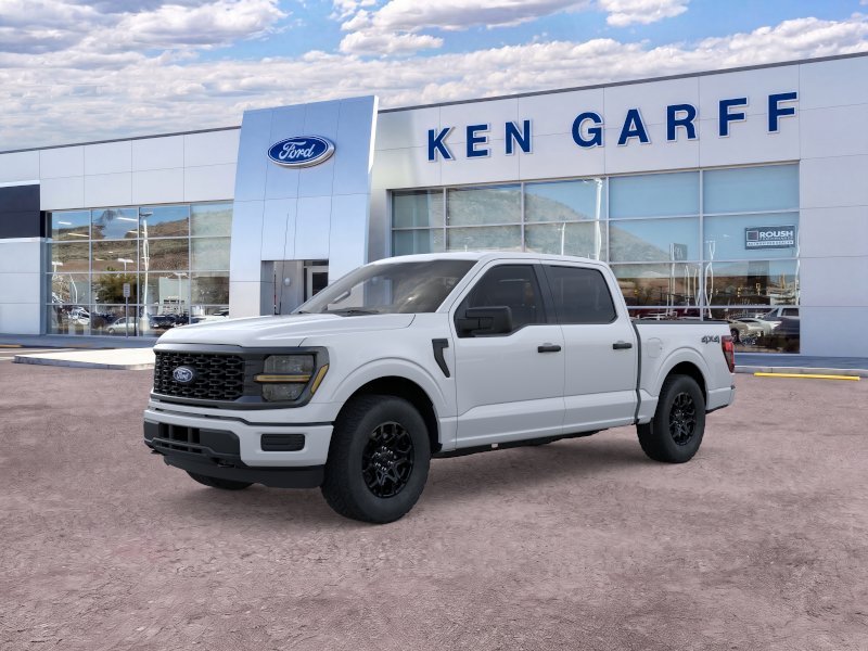 New 2026 Oxford White Ford STX image 1