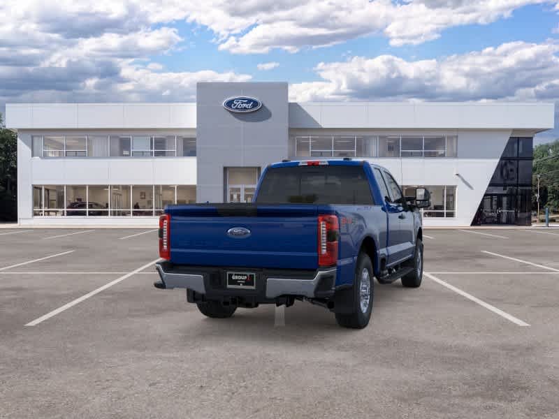 New 2026 Argon Blue Metallic Ford F-250® XLT image 8