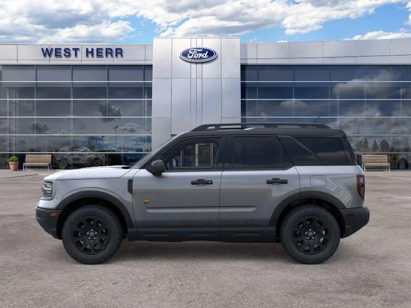 New 2026 Carbonized Gray Metallic Ford Badlands® image 4
