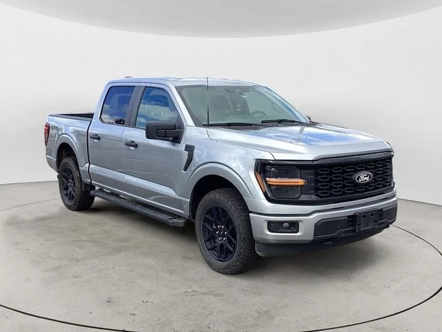 Used 2024 Silver Metallic Ford STX image 7