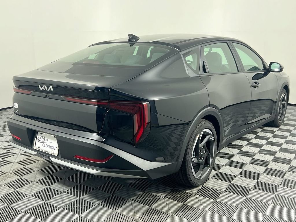 Certified Used 2025 Black Kia EX image 3