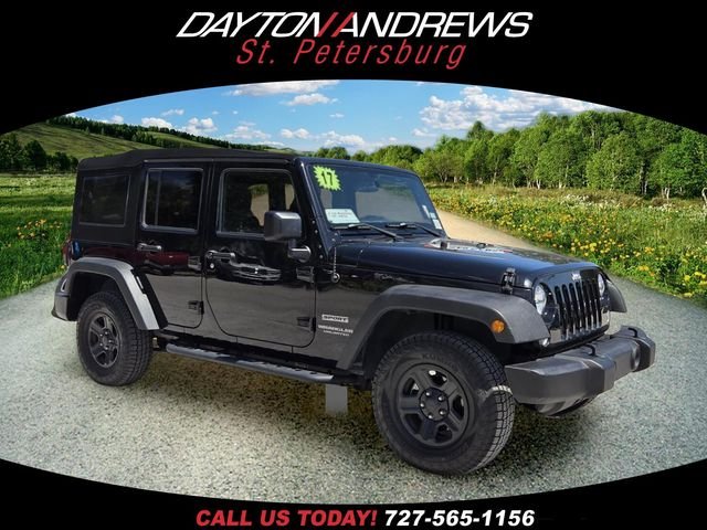 2017 Jeep Wrangler Unlimited Sport