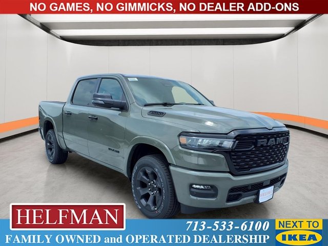 New 2026 RAM 1500 Big Horn/Lone Star
