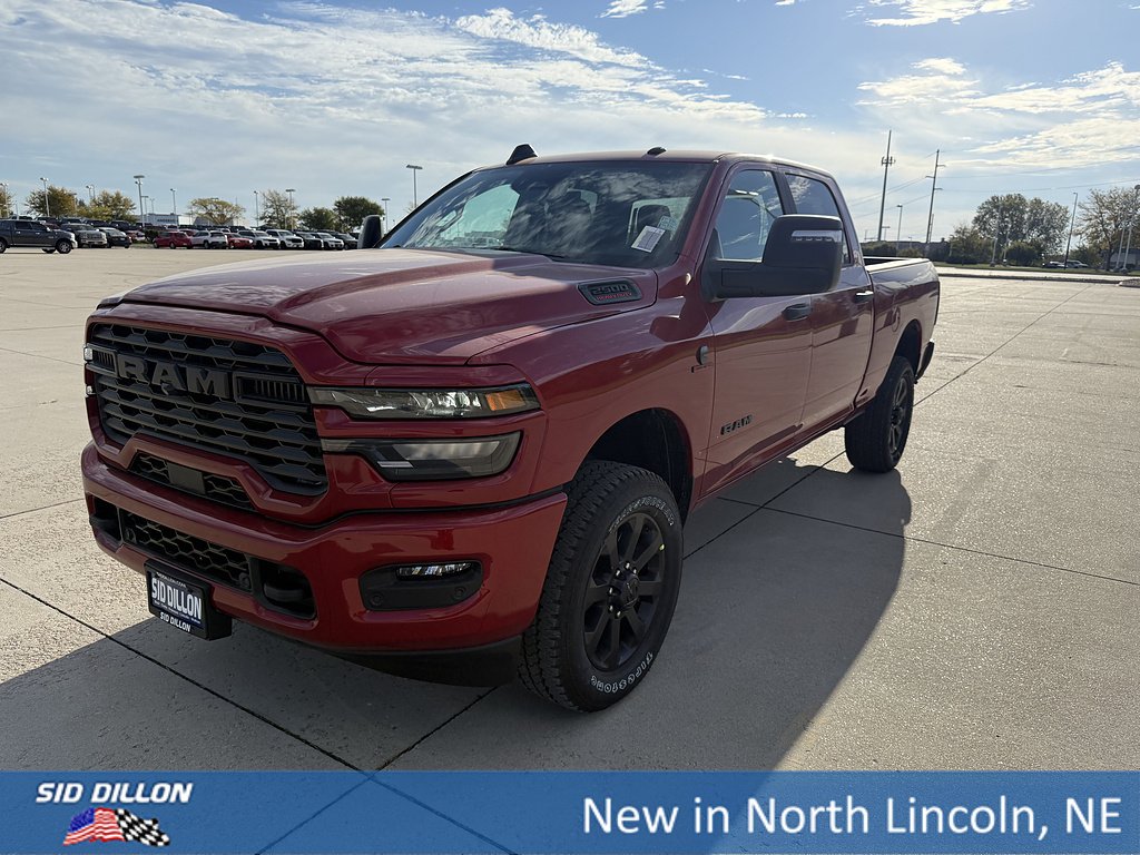 2027 RAM 2500