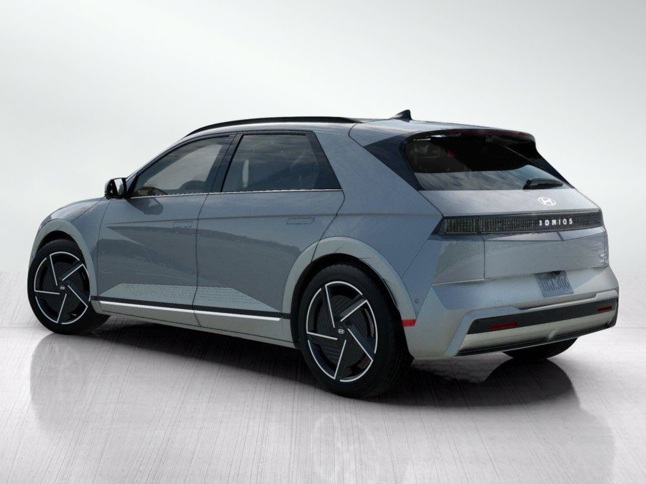 New 2026 Cyber Gray Hyundai Limited AWD image 6