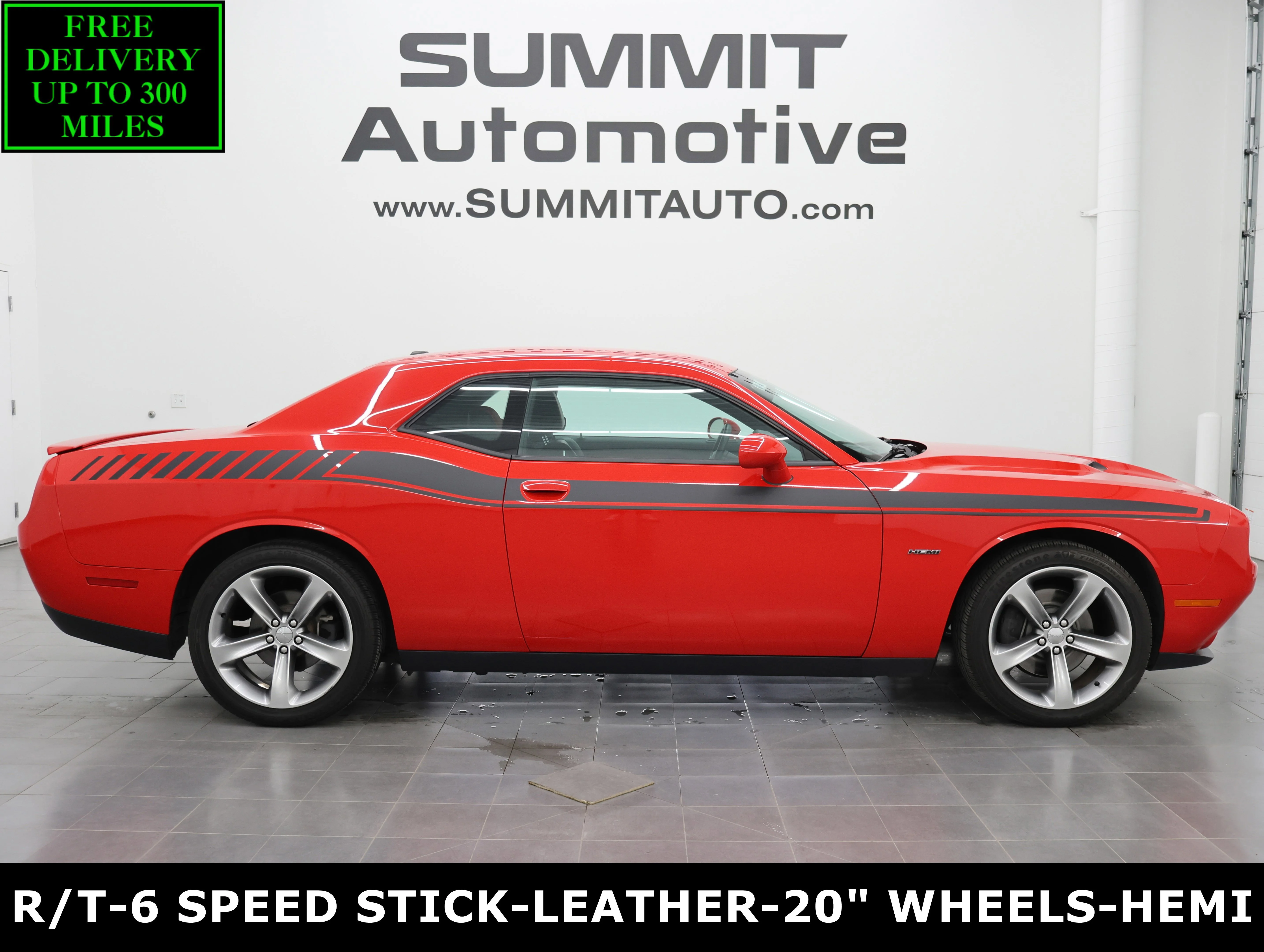 2015 Dodge Challenger R/T's photo