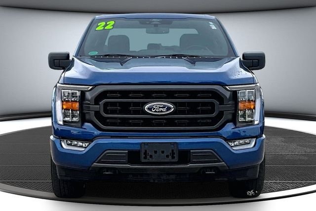 Used 2022 Ford F-150 XLT with VIN 1FTFW1ED2NFB83948 for sale in Kansas City