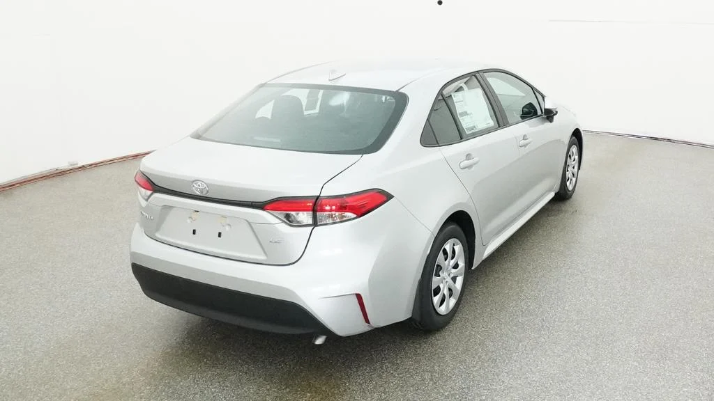 New 2026 Classic Silver Metallic Toyota LE image 12