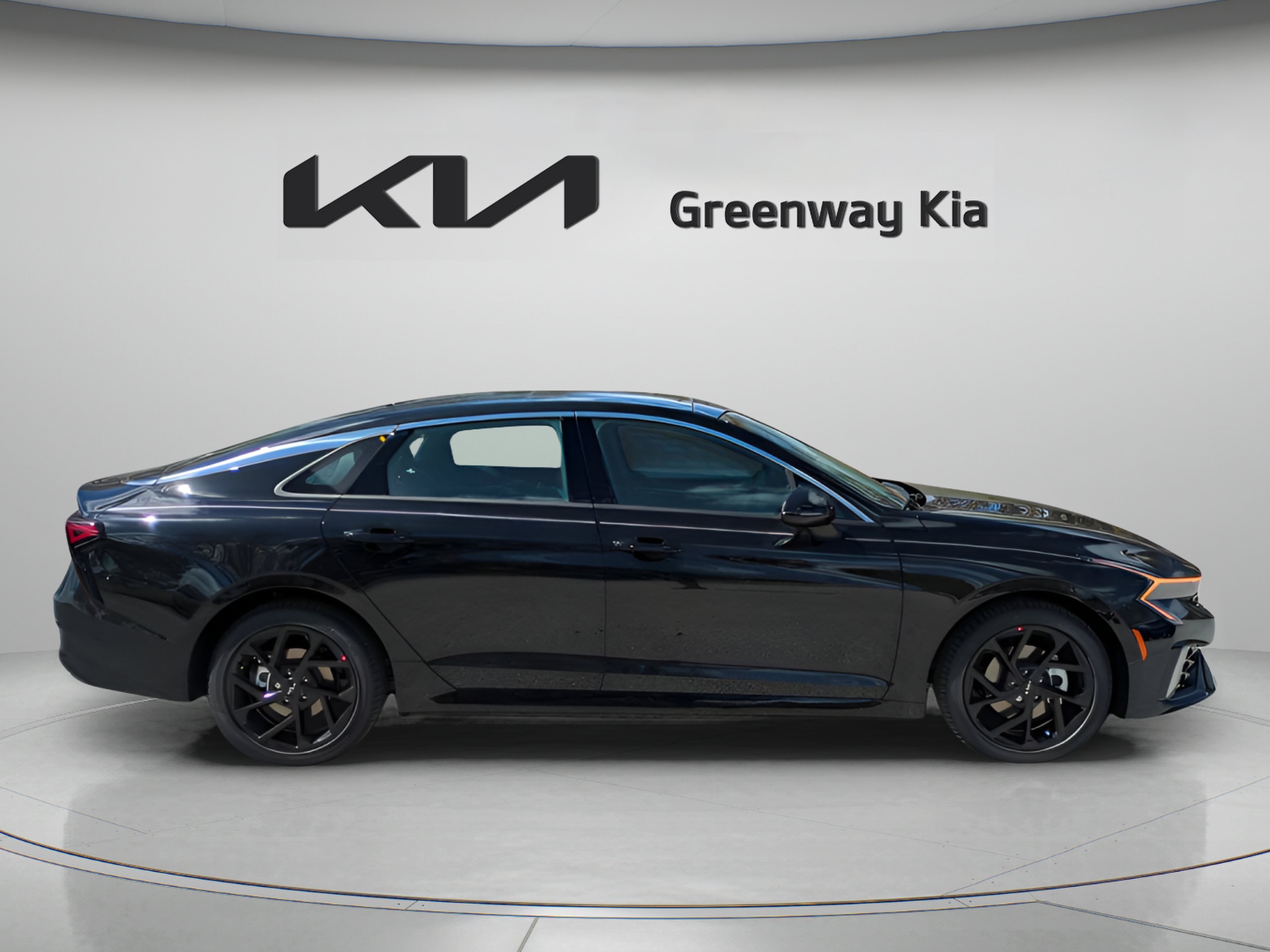 New 2026 Aurora Black Pearl Kia GT-Line FWD image 9