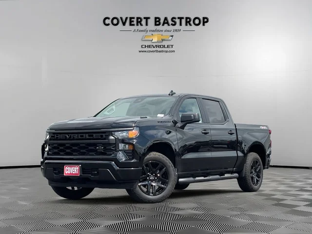Pre-Owned 2026 Chevrolet Silverado 1500 Custom