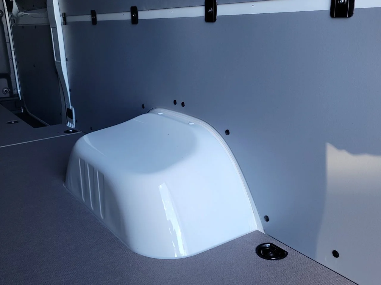 New 2026 Arctic White Mercedes-Benz Cargo 170 WB image 11
