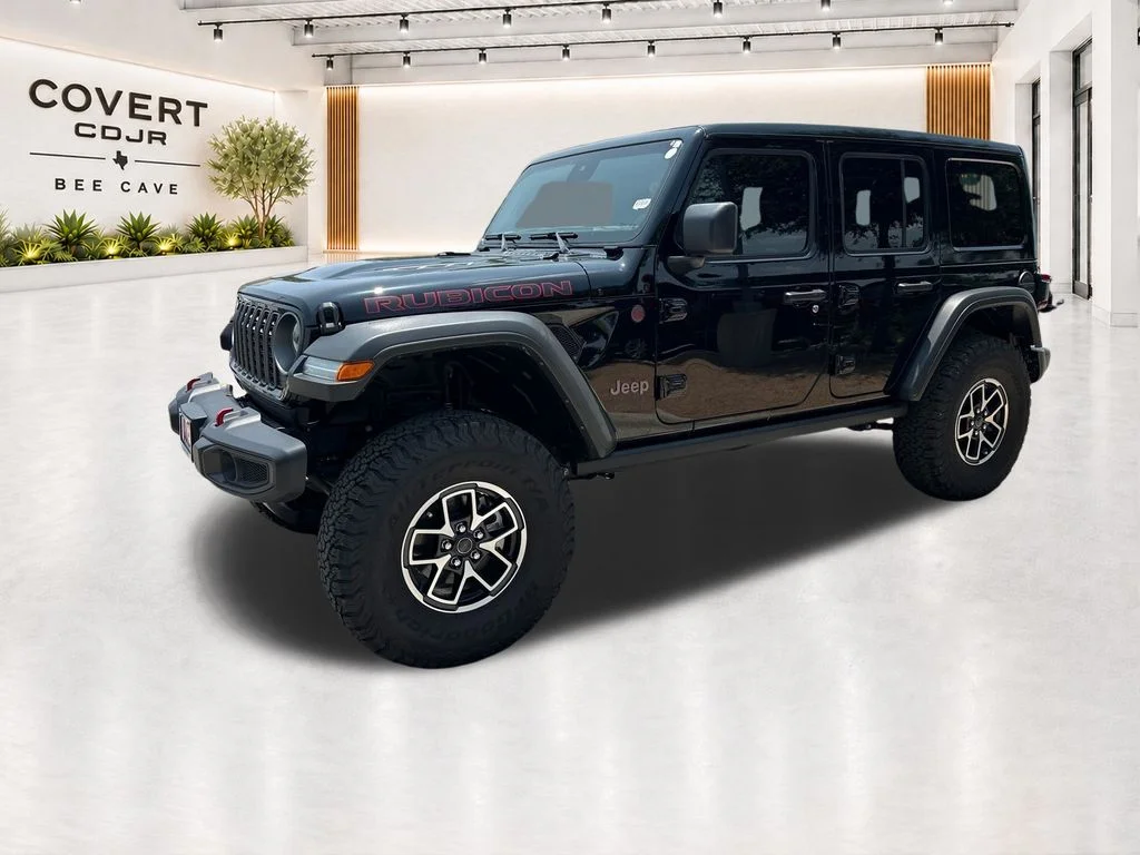 2025 Jeep Wrangler 4-Door Rubicon - Photo 4