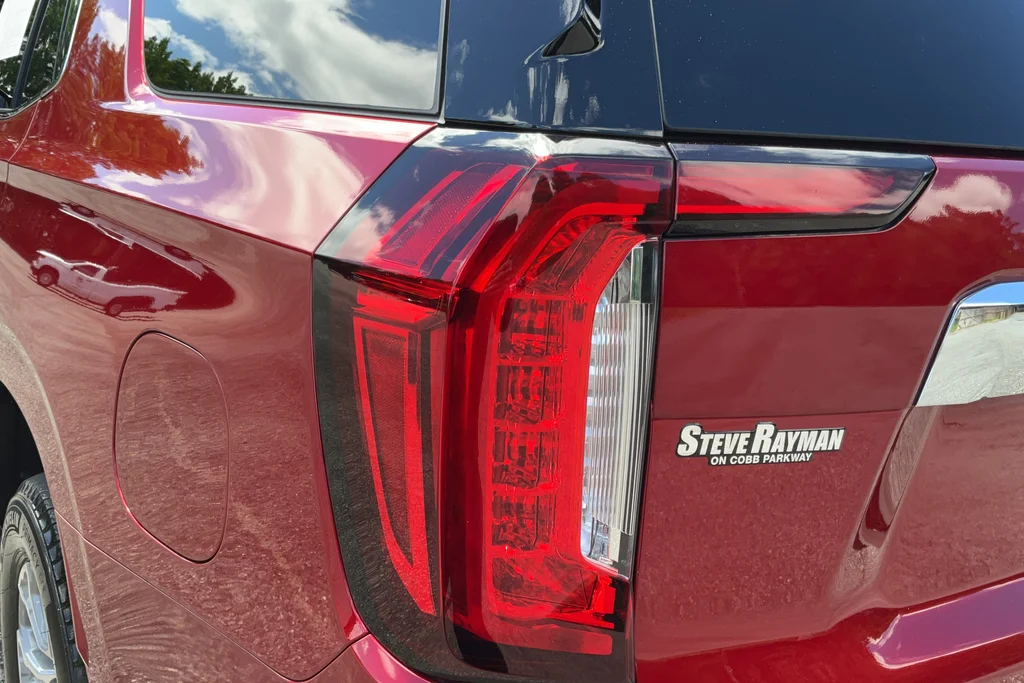 Used 2024 Red GMC SLE image 27