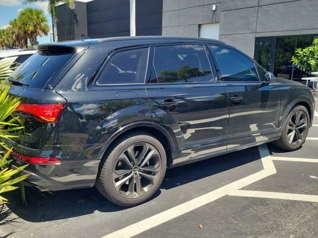 Used 2025 Black Audi 55 Premium Plus image 3